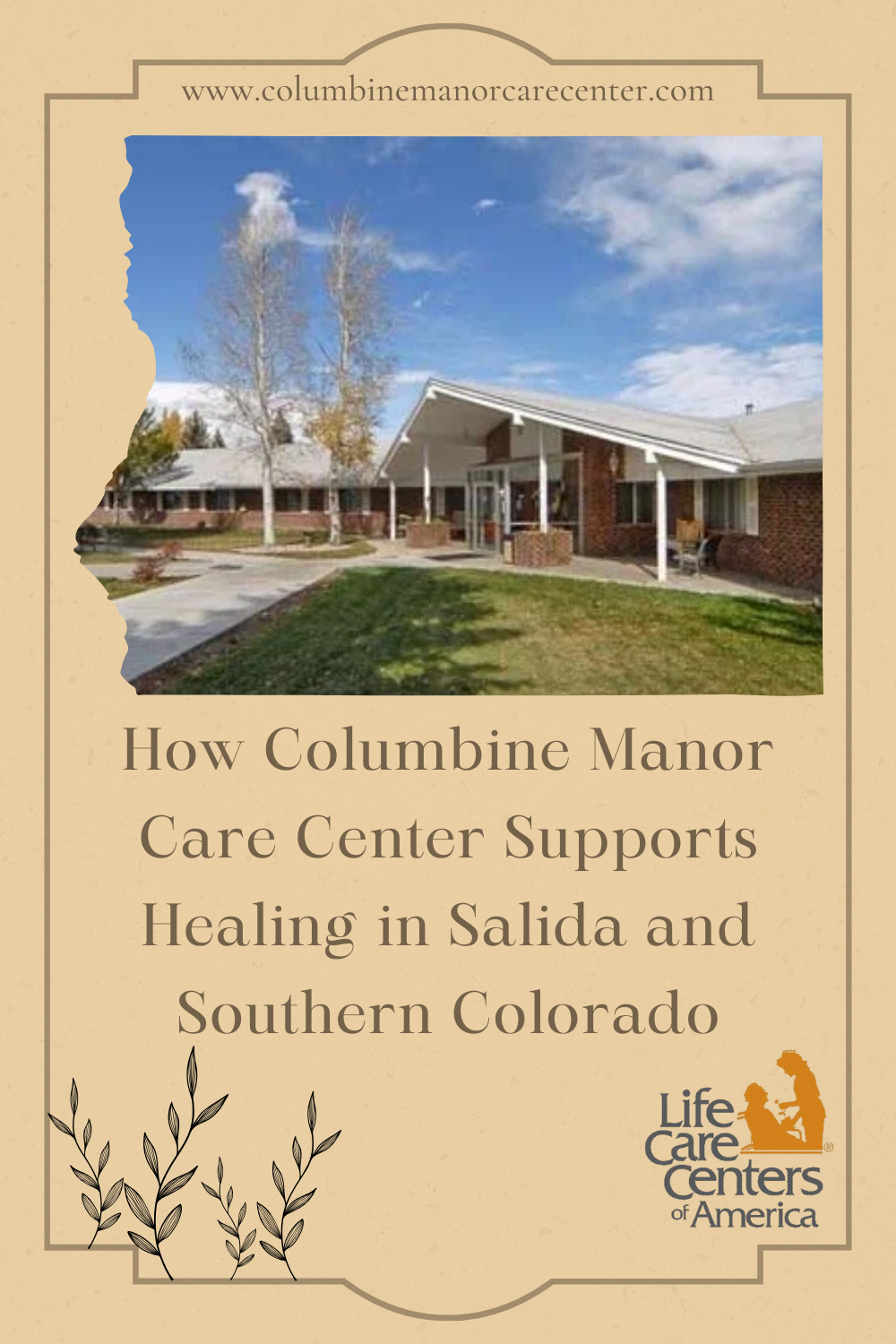 How Columbine Manor Care Center Supports Healing in Salida and Southern Colorado