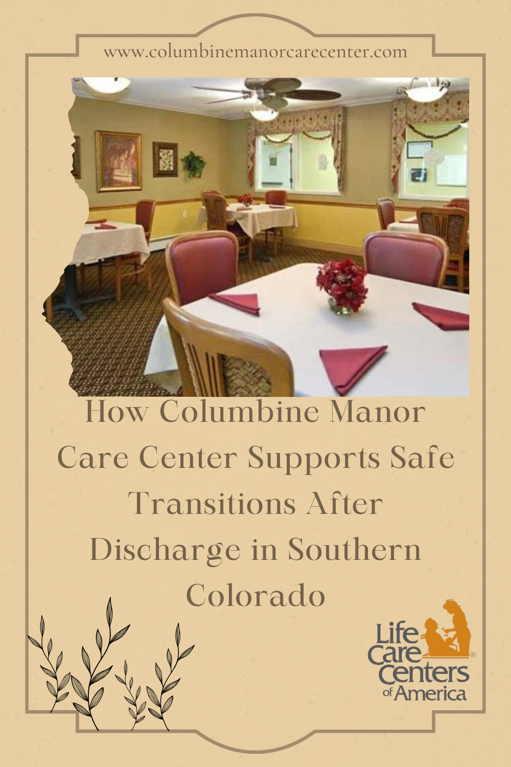 How Columbine Manor Care Center Supports Safe Transitions After Discharge in Southern Colorado