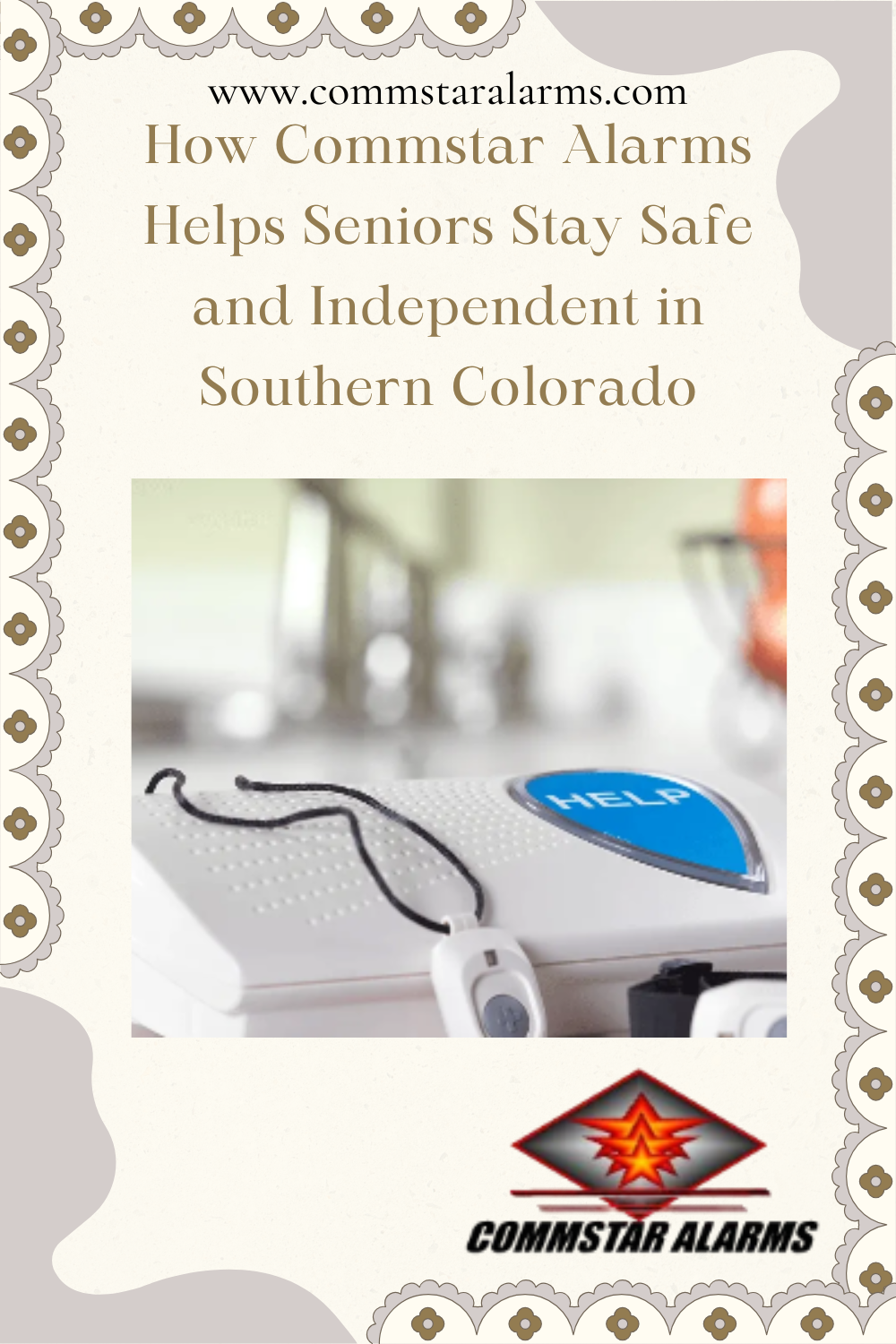 How Commstar Alarms Helps Seniors Stay Safe and Independent in Southern Colorado