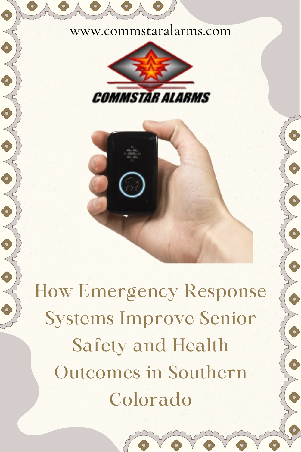 How Emergency Response Systems Improve Senior Safety and Health Outcomes in Southern Colorado