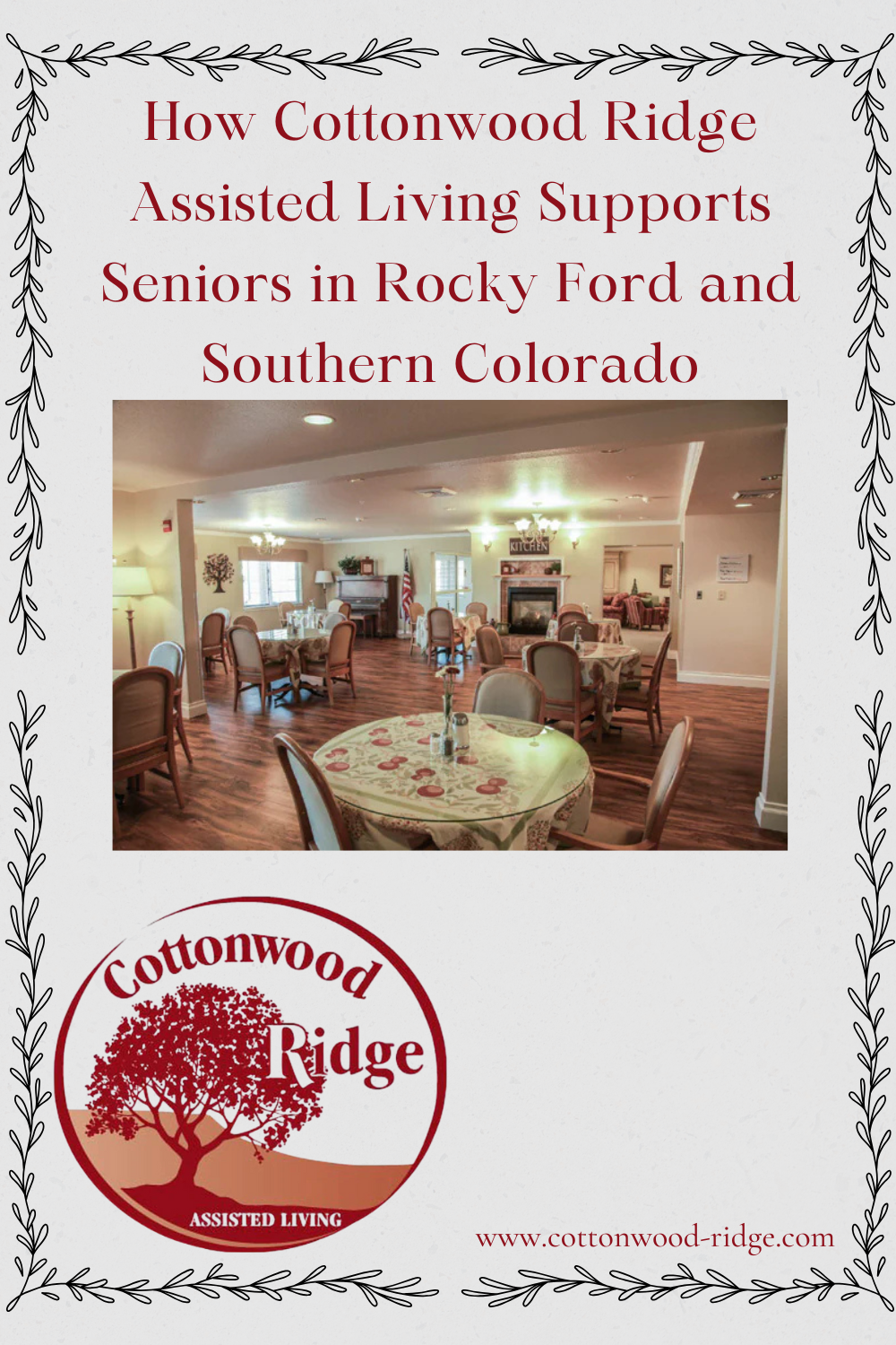 How Cottonwood Ridge Assisted Living Supports Seniors in Rocky Ford and Southern Colorado