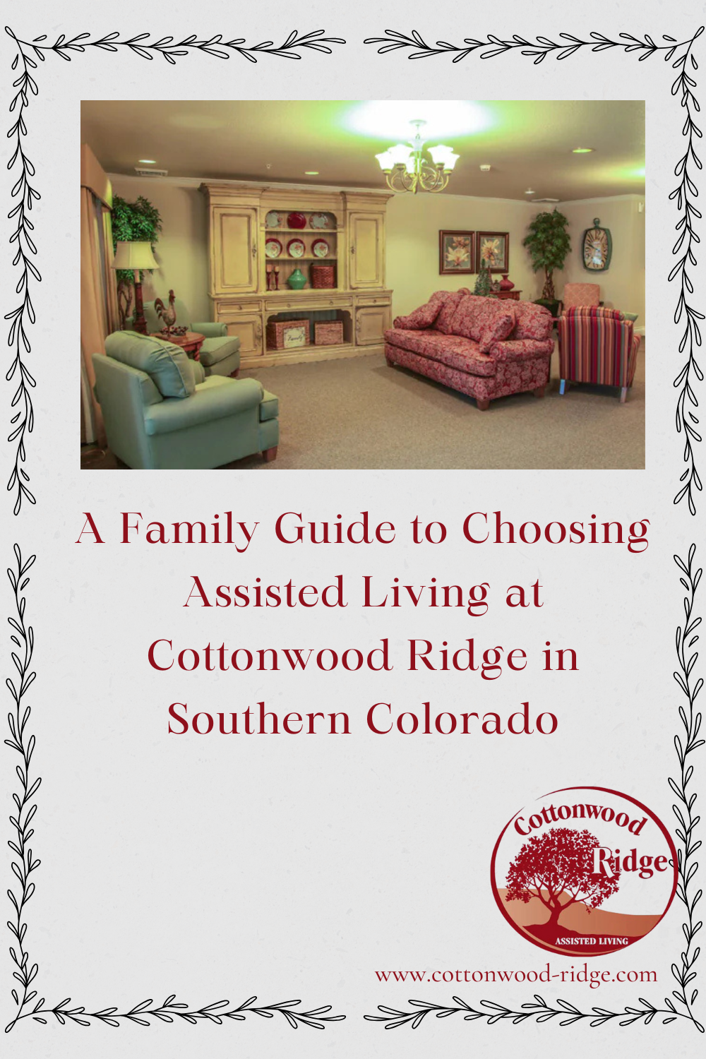 A Family Guide to Choosing Assisted Living at Cottonwood Ridge in Southern Colorado