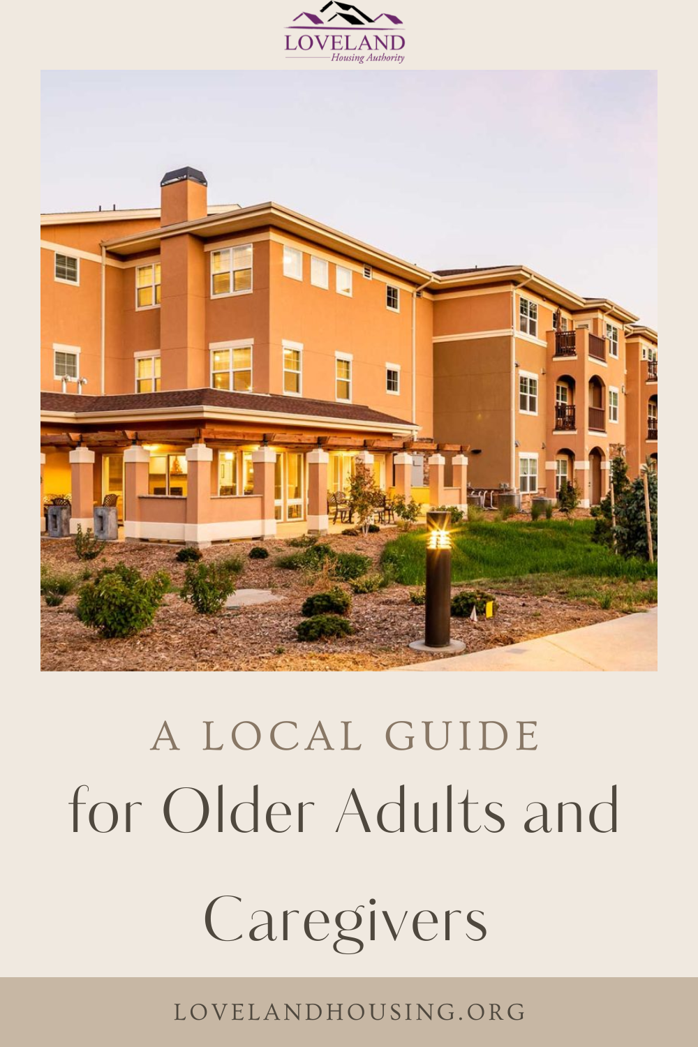 A Local Guide for Older Adults and Caregivers
