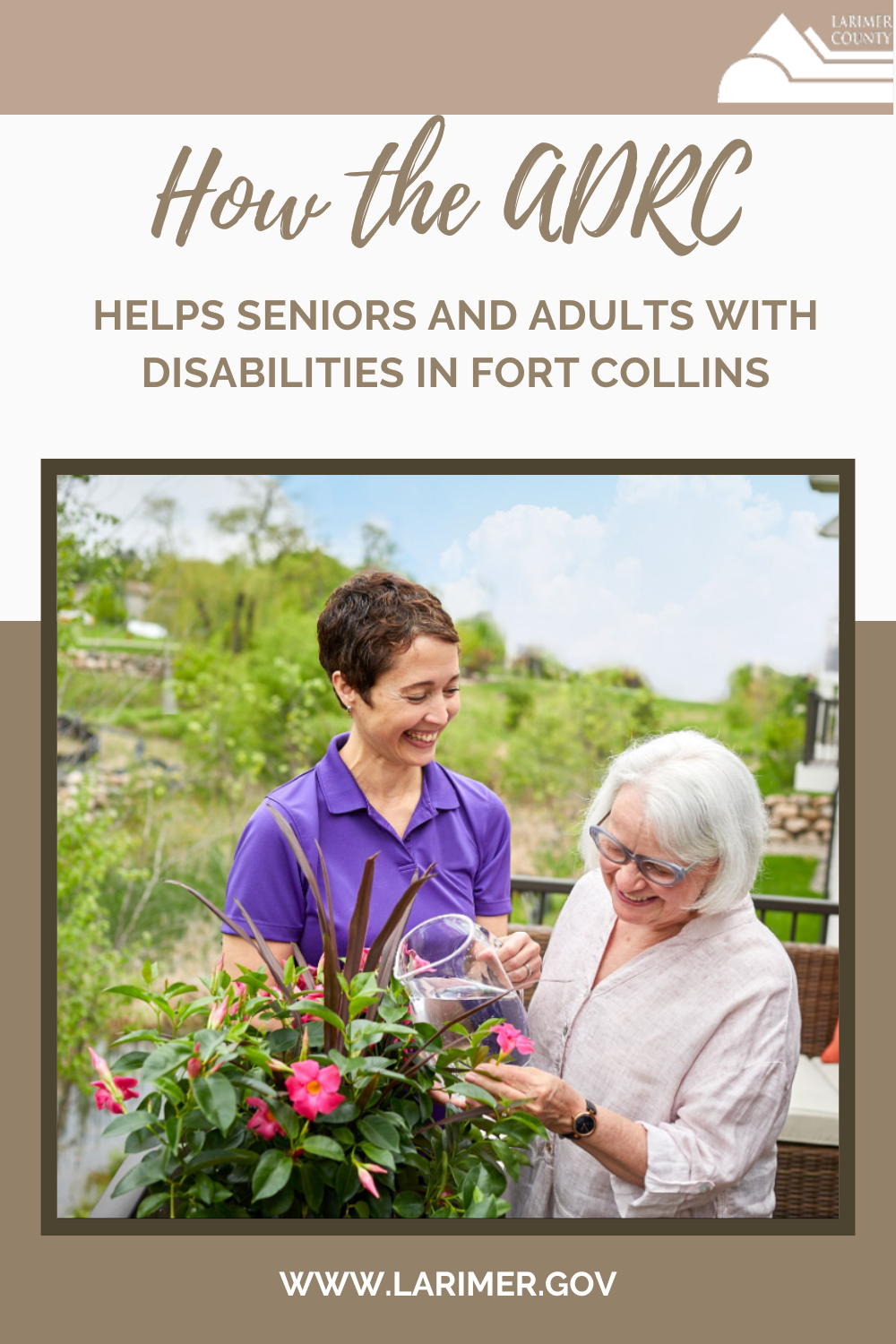 How the ADRC Helps Seniors and Adults With Disabilities in Fort Collins