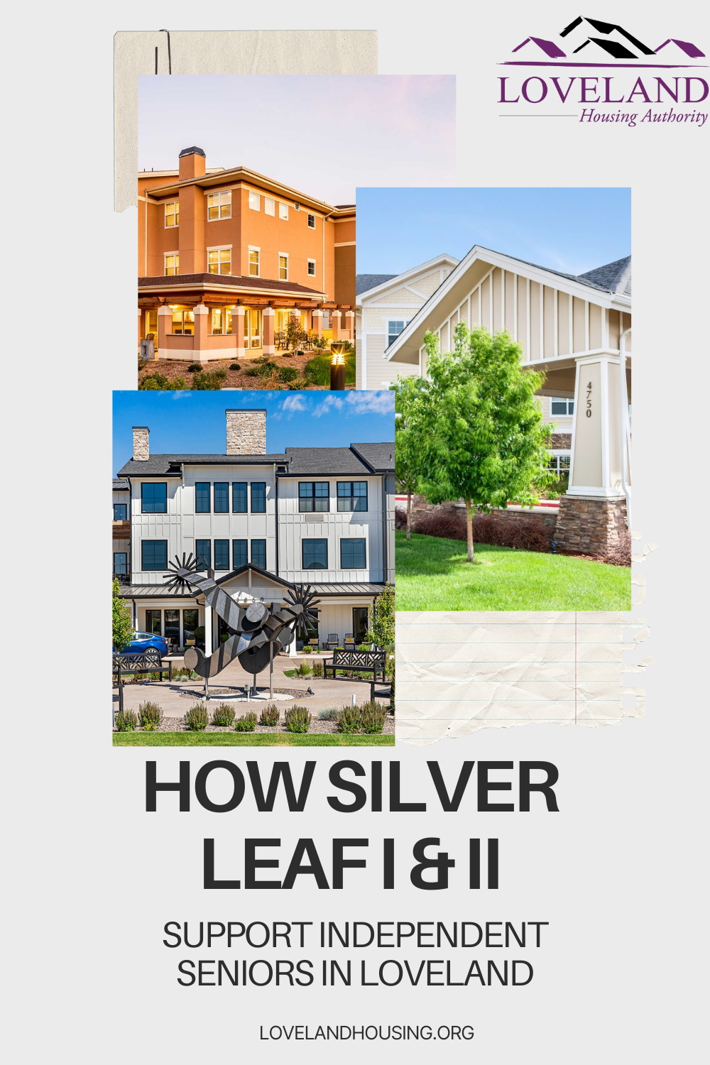How Silver Leaf I & II Support Independent Seniors in Loveland