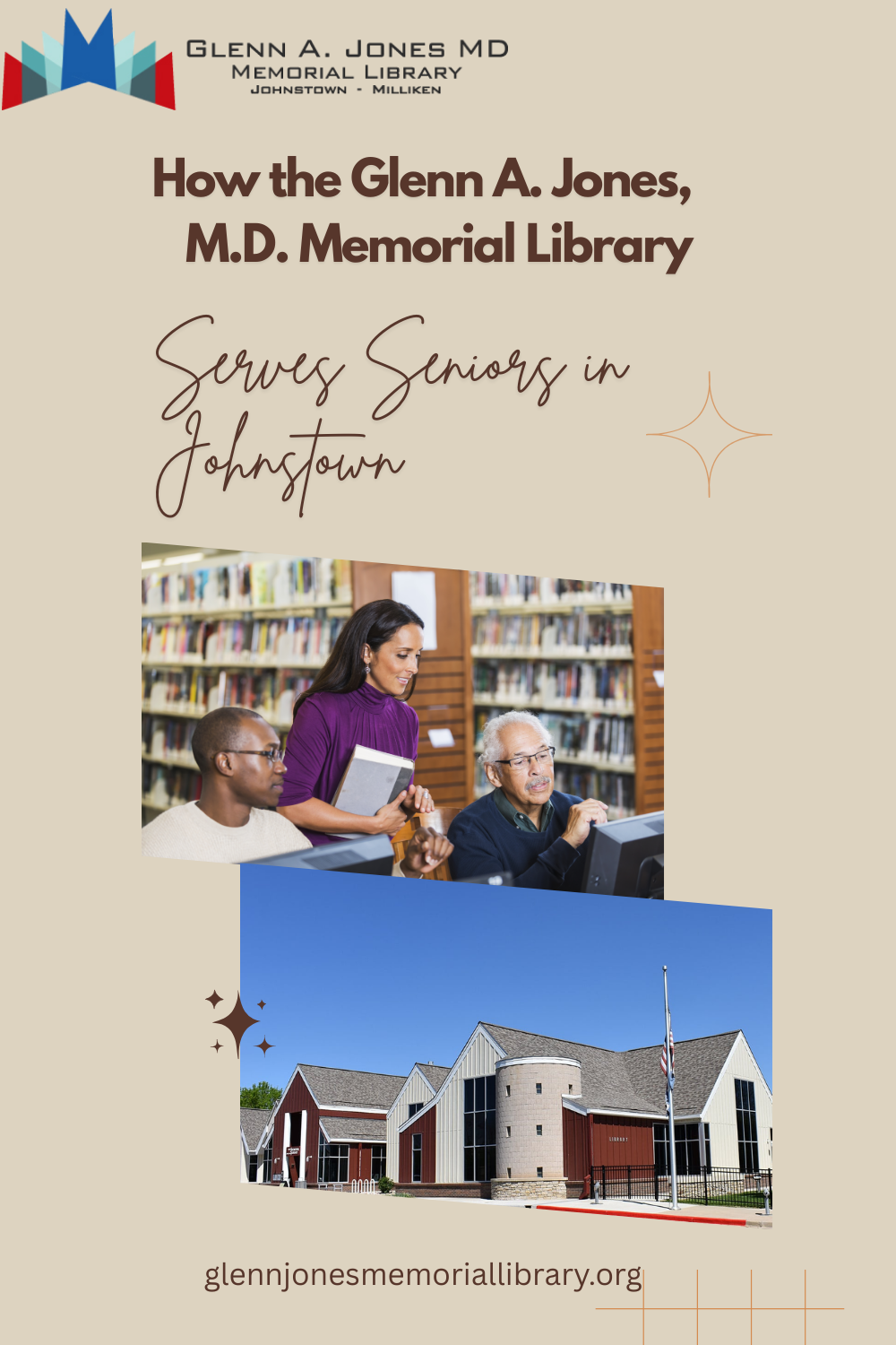 How the Glenn A. Jones, M.D. Memorial Library Serves Seniors in Johnstown