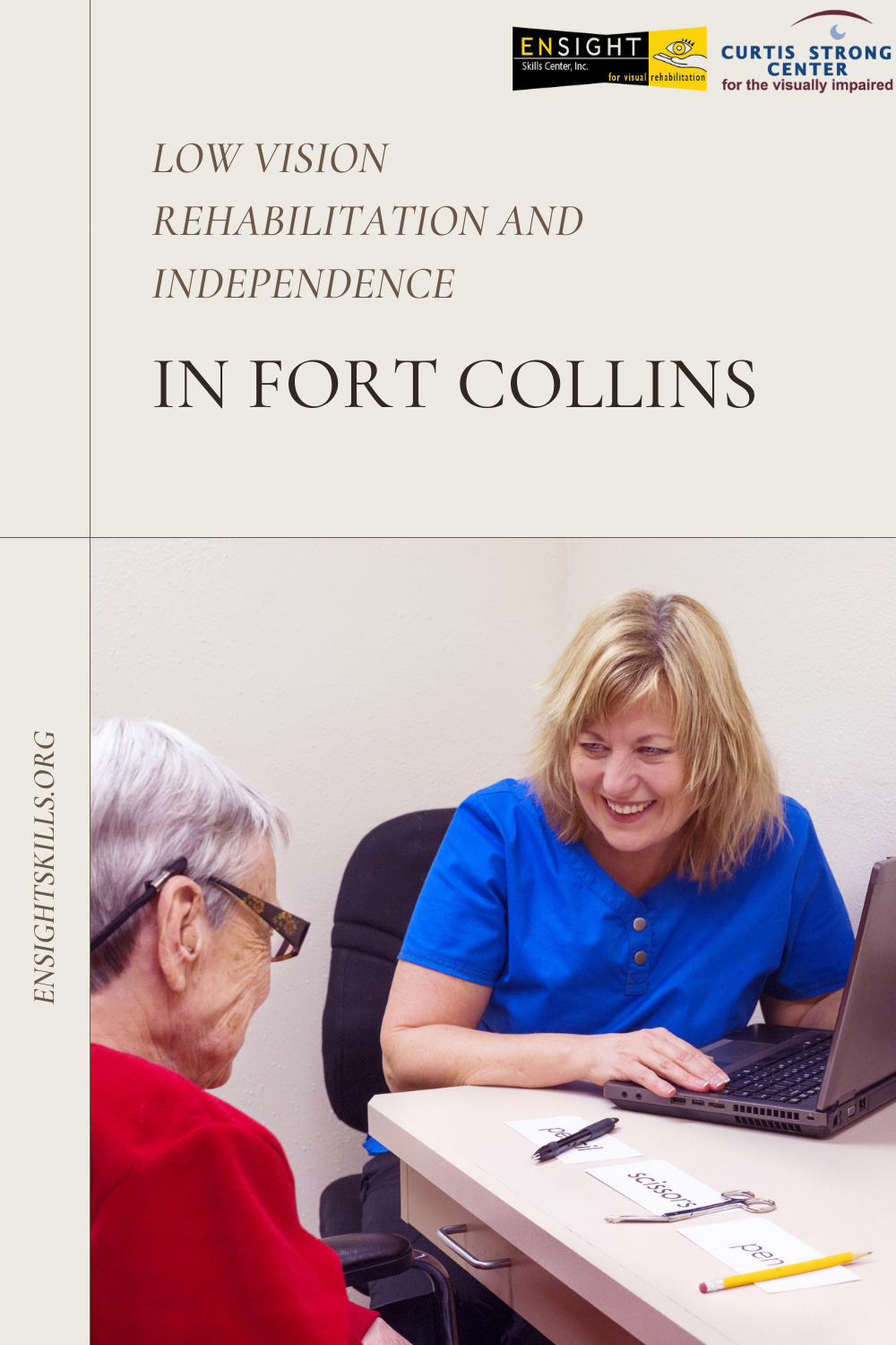 Low Vision Rehabilitation and Independence in Fort Collins