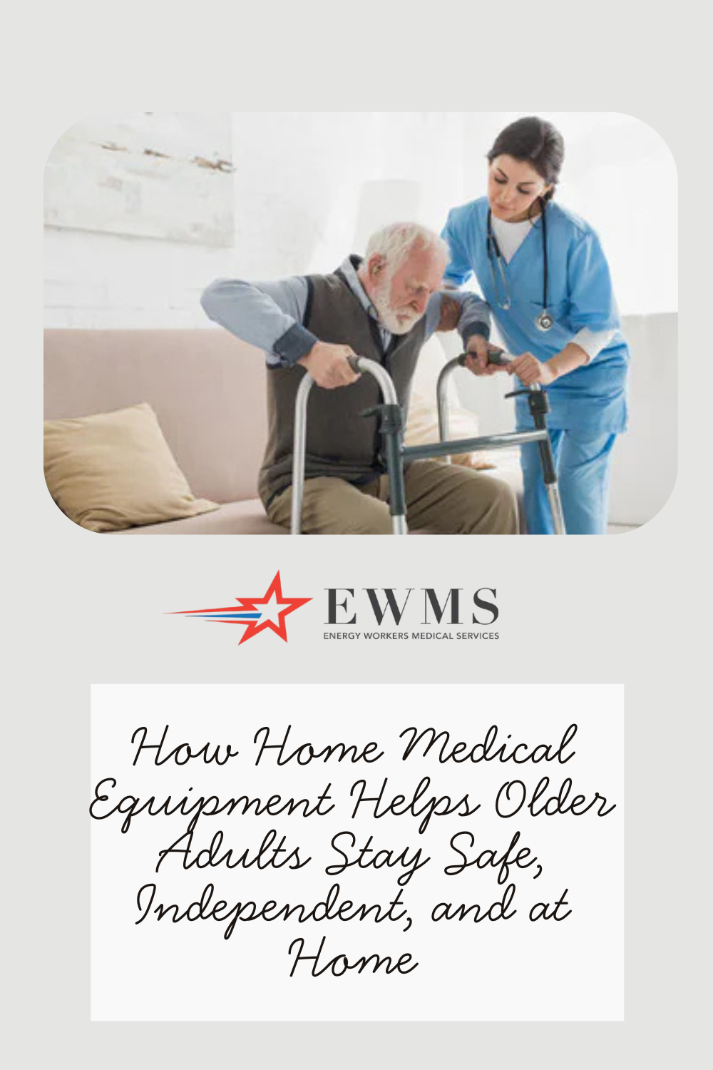 How Home Medical Equipment Helps Older Adults Stay Safe, Independent, and at Home