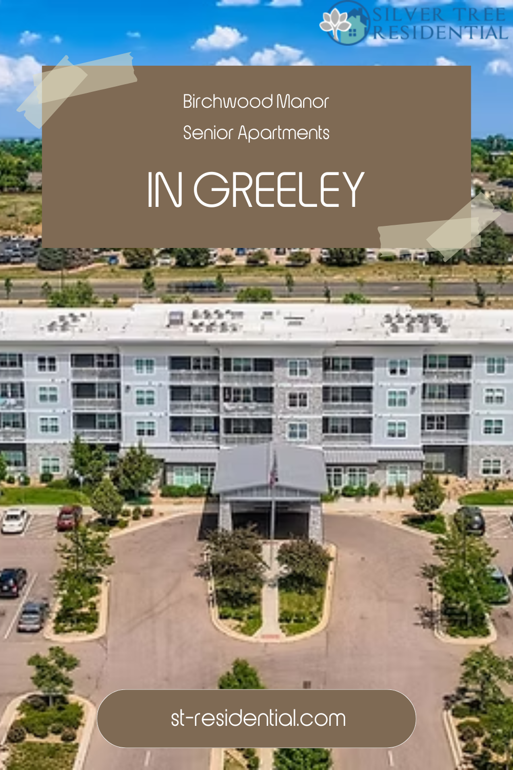 Birchwood Manor Senior Apartments in Greeley