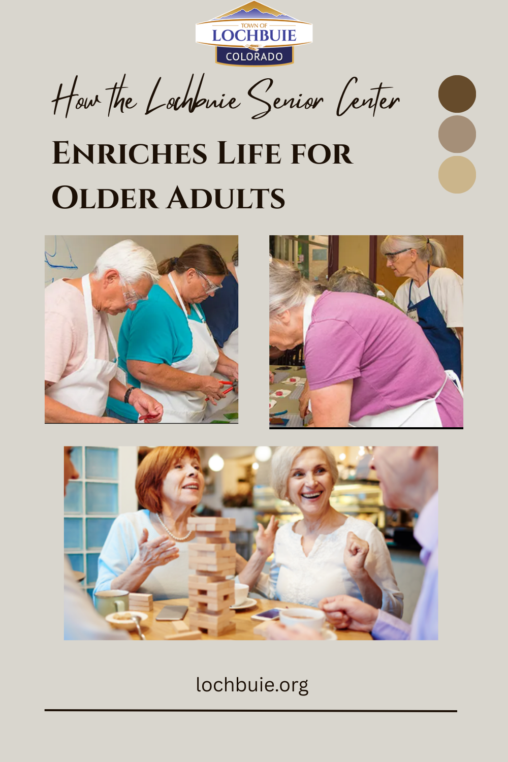 How the Lochbuie Senior Center Enriches Life for Older Adults