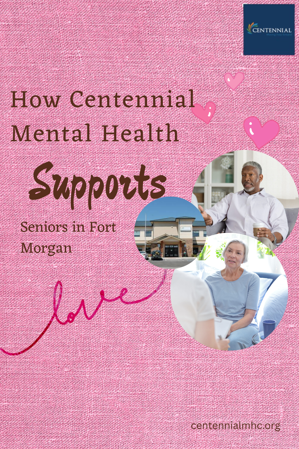 How Centennial Mental Health Supports Seniors in Fort Morgan