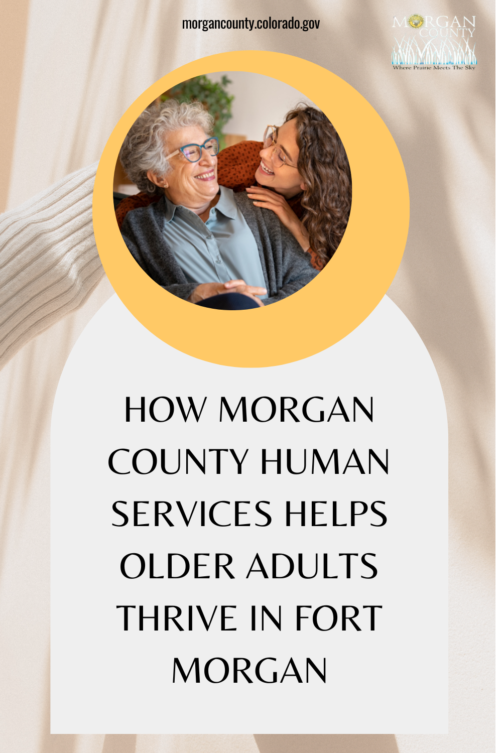 How Morgan County Human Services Helps Older Adults Thrive in Fort Morgan