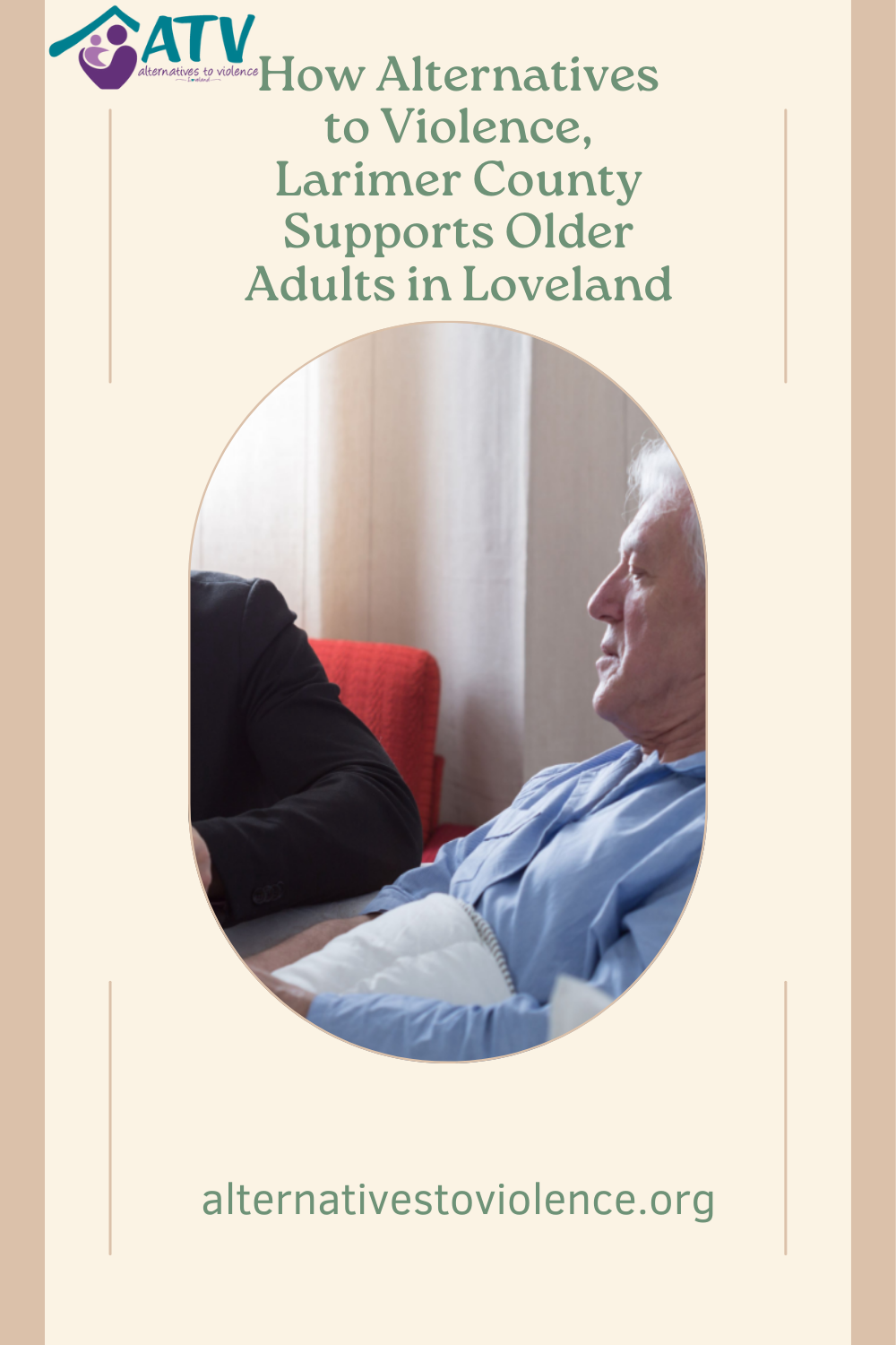 How Alternatives to Violence, Larimer County Supports Older Adults in Loveland
