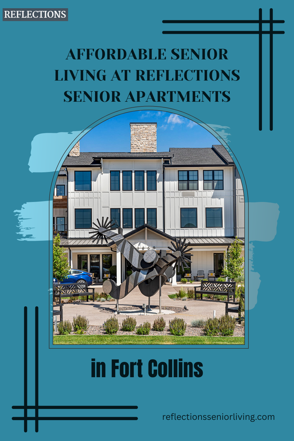 Affordable Senior Living at Reflections Senior Apartments in Fort Collins