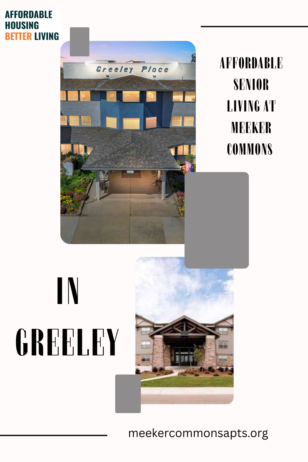 Affordable Senior Living at Meeker Commons in Greeley