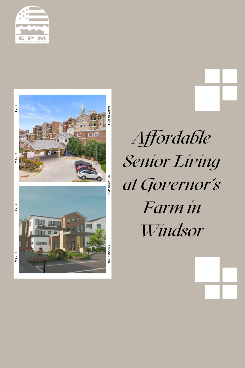 Affordable Senior Living at Governor’s Farm in Windsor