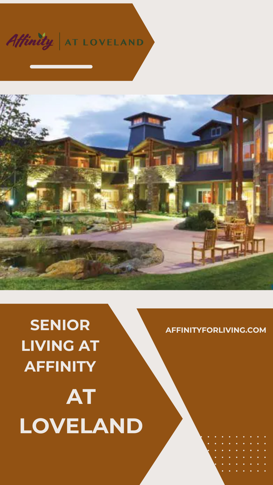 Senior Living at Affinity at Loveland