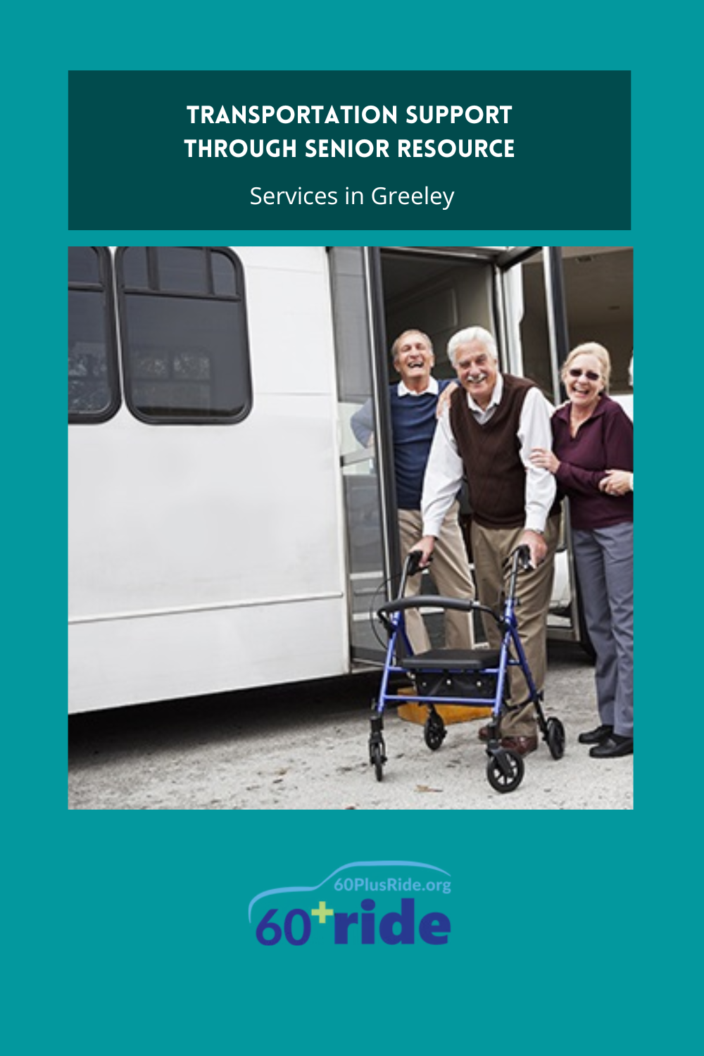 Transportation Support Through Senior Resource Services in Greeley