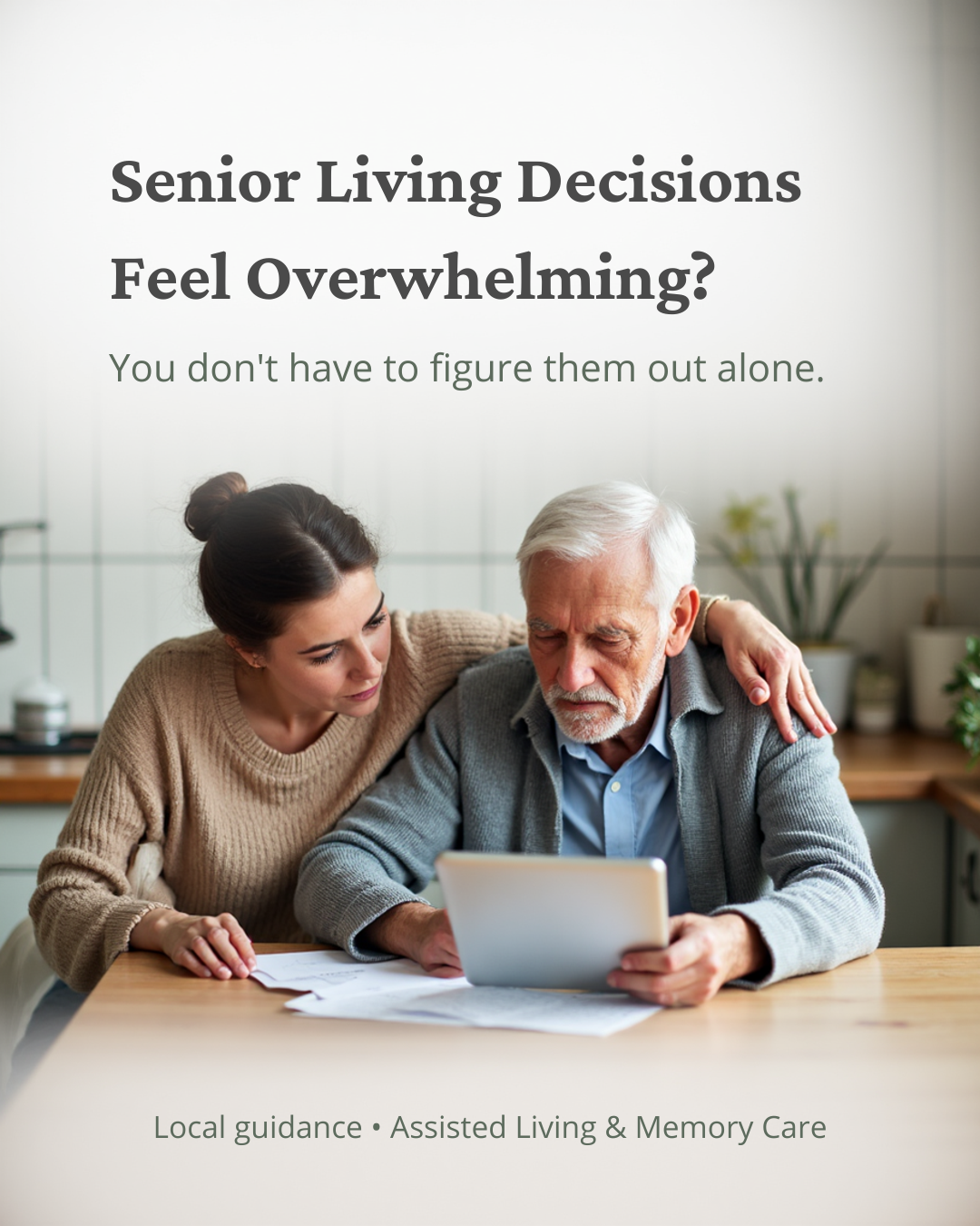 When Senior Living Decisions Feel Overwhelming, You Don’t Have to Figure Them Out Alone A Local Guide to Assisted Living & Memory Care in Central Pennsylvania