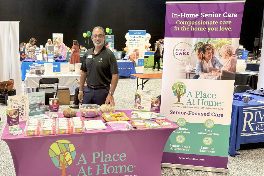 A Place At Home – Palmetto Attends the 2025 Bradenton Area Senior Expo