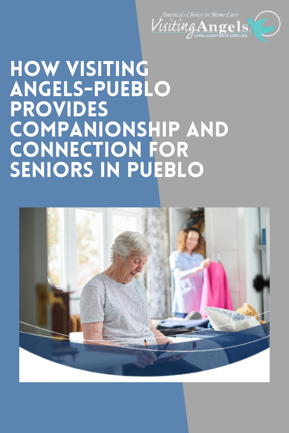 How Visiting Angels-Pueblo Provides Companionship and Connection for Seniors in Pueblo