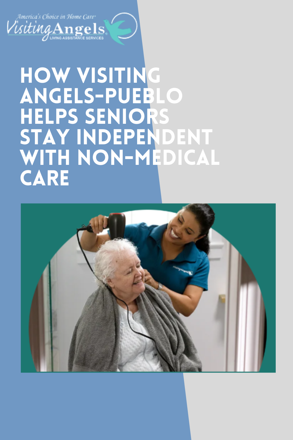 How Visiting Angels-Pueblo Helps Seniors Stay Independent with Non-Medical Care