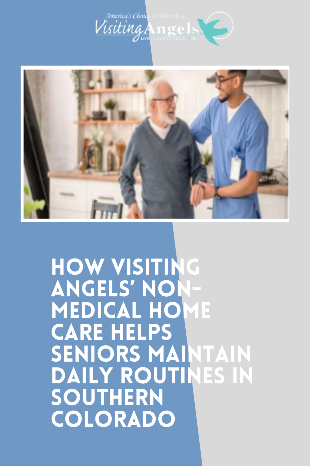 How Visiting Angels’ Non-Medical Home Care Helps Seniors Maintain Daily Routines in Southern Colorado