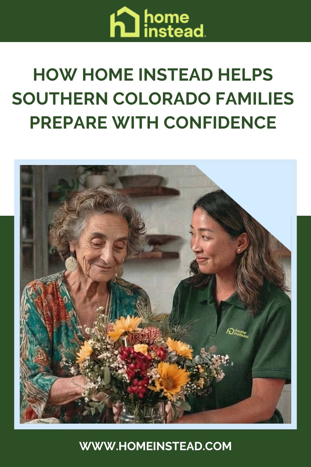 How Home Instead Helps Southern Colorado Families Prepare with Confidence
