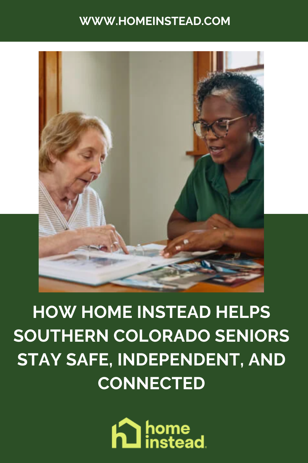 How Home Instead Helps Southern Colorado Seniors Stay Safe, Independent, and Connected