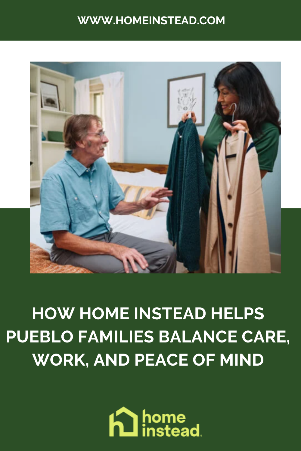 How Home Instead Helps Pueblo Families Balance Care, Work, and Peace of Mind
