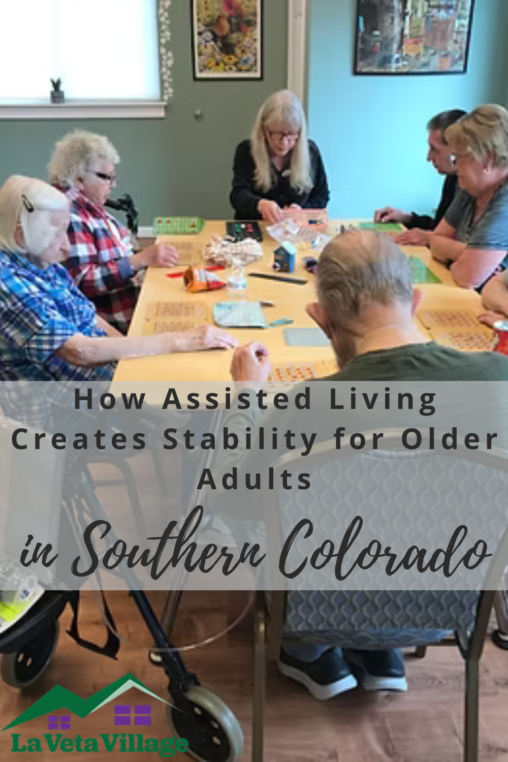 How Assisted Living Creates Stability for Older Adults in Southern Colorado