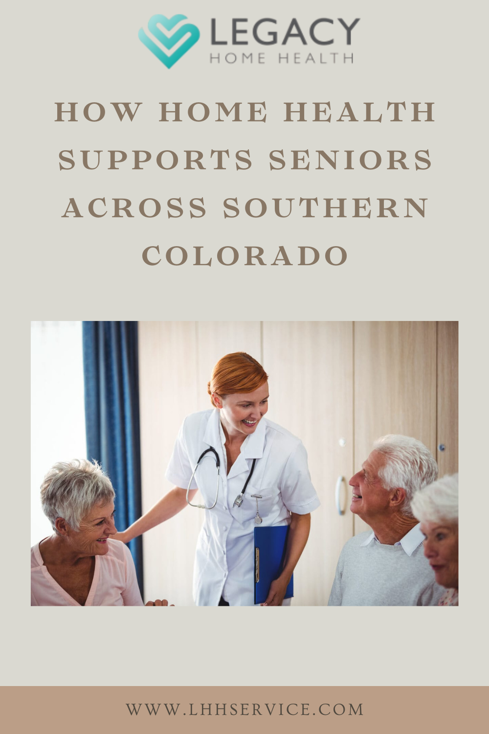 How Home Health Supports Seniors Across Southern Colorado