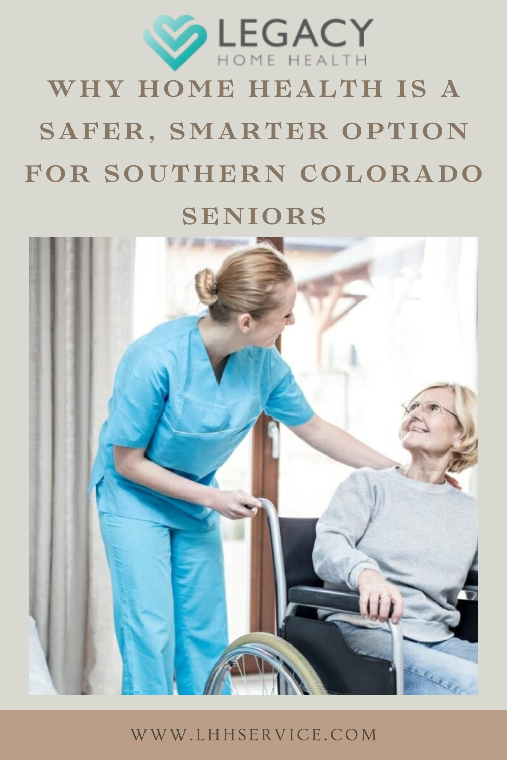 Why Home Health Is a Safer, Smarter Option for Southern Colorado Seniors