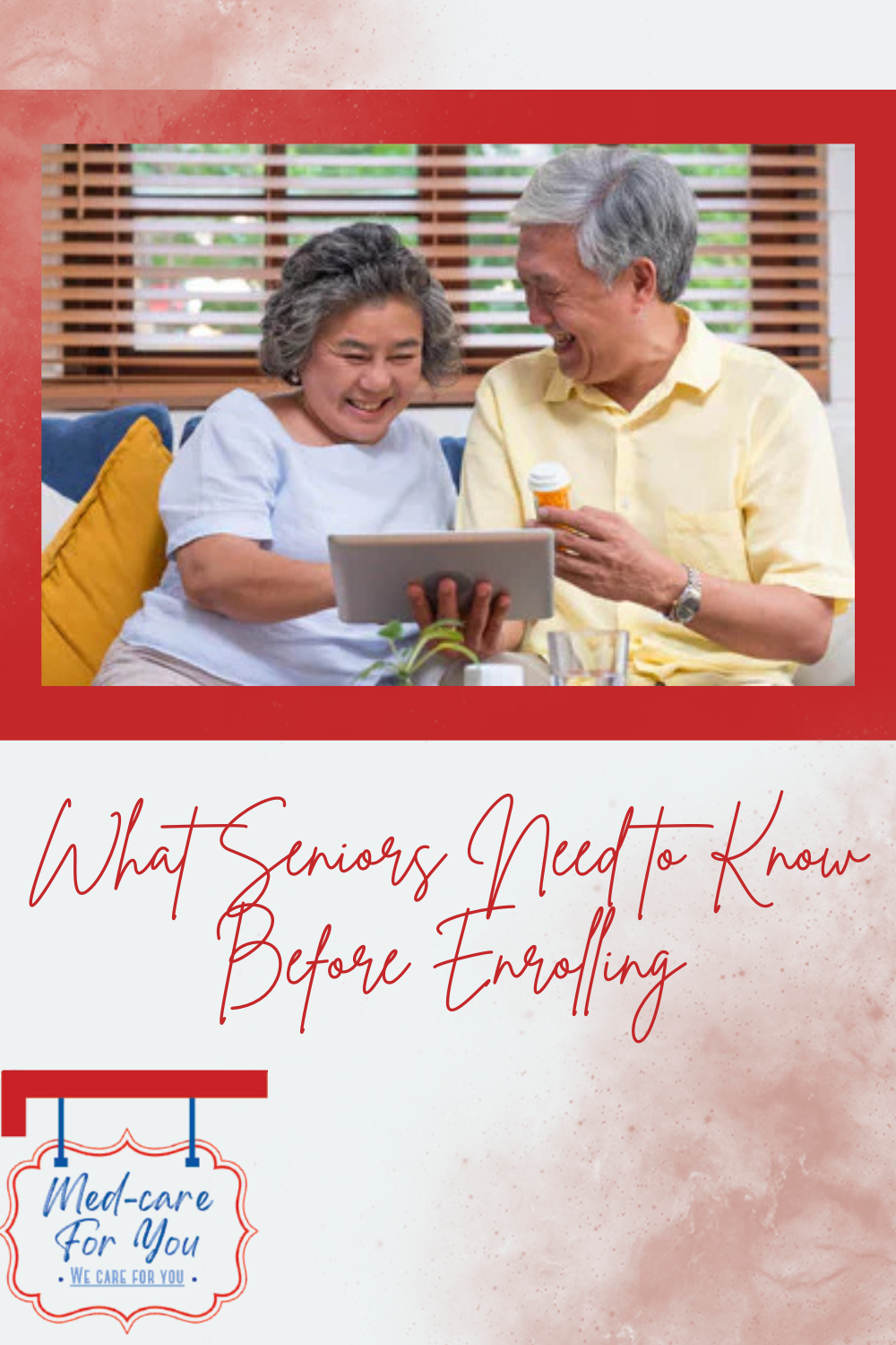 What Seniors Need to Know Before Enrolling