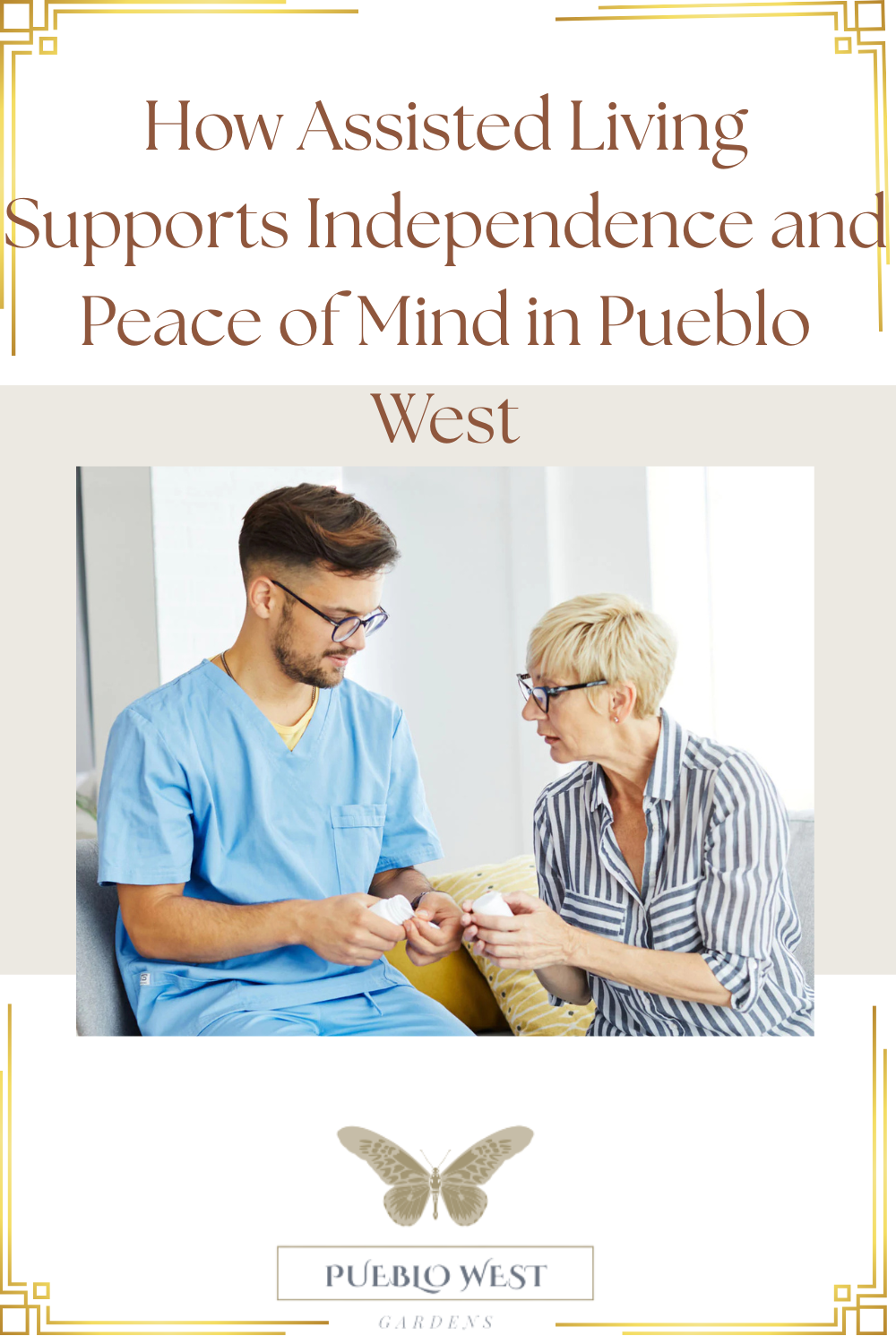 How Assisted Living Supports Independence and Peace of Mind in Pueblo West