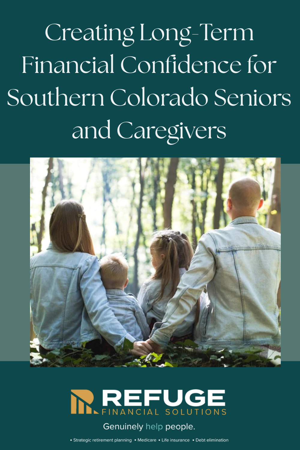 Creating Long-Term Financial Confidence for Southern Colorado Seniors and Caregivers