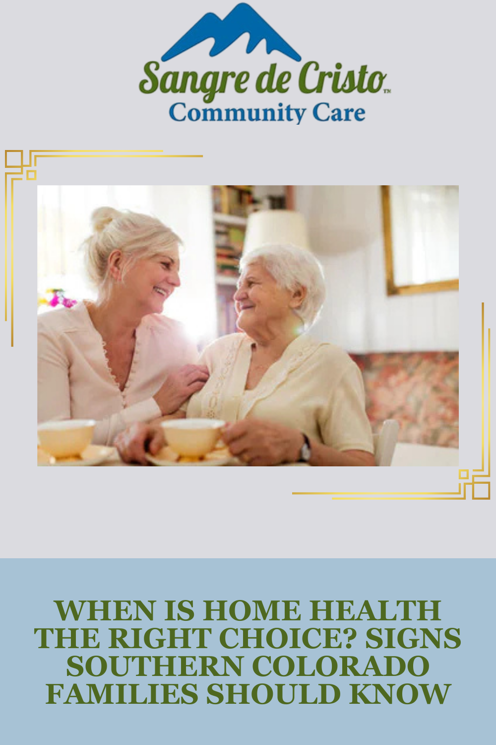 When Is Home Health the Right Choice? Signs Southern Colorado Families Should Know