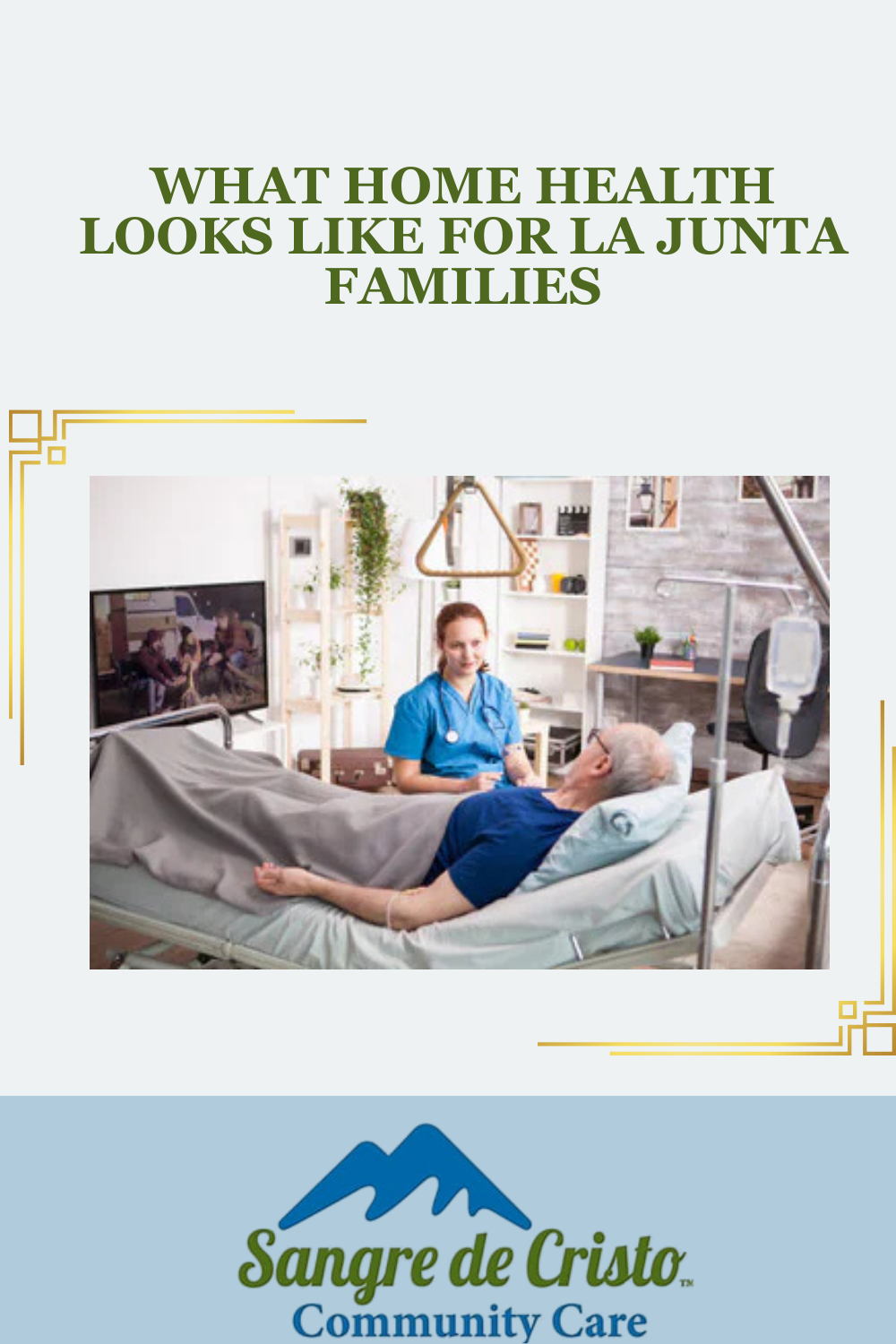 What Home Health Looks Like for La Junta Families