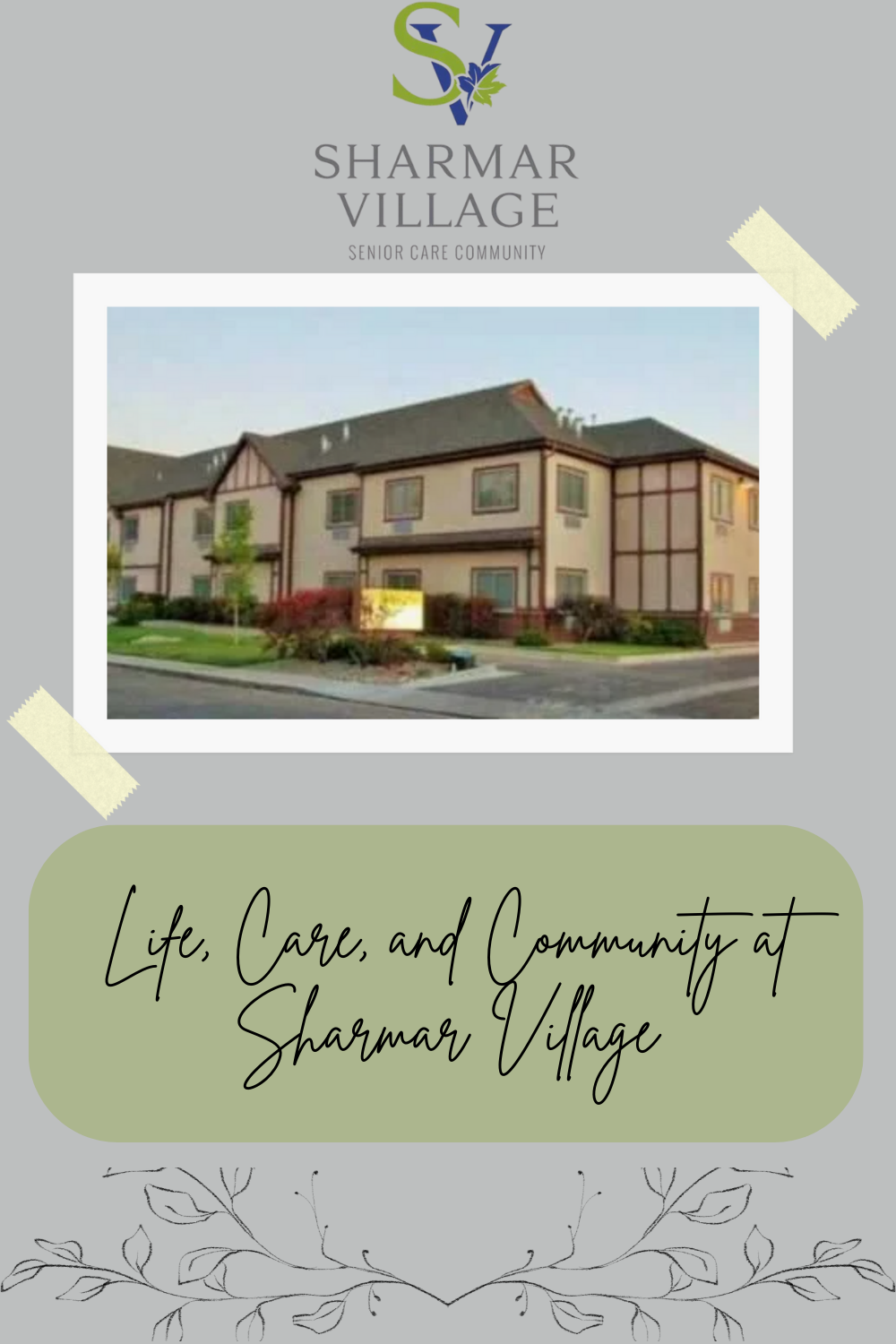Life, Care, and Community at Sharmar Village