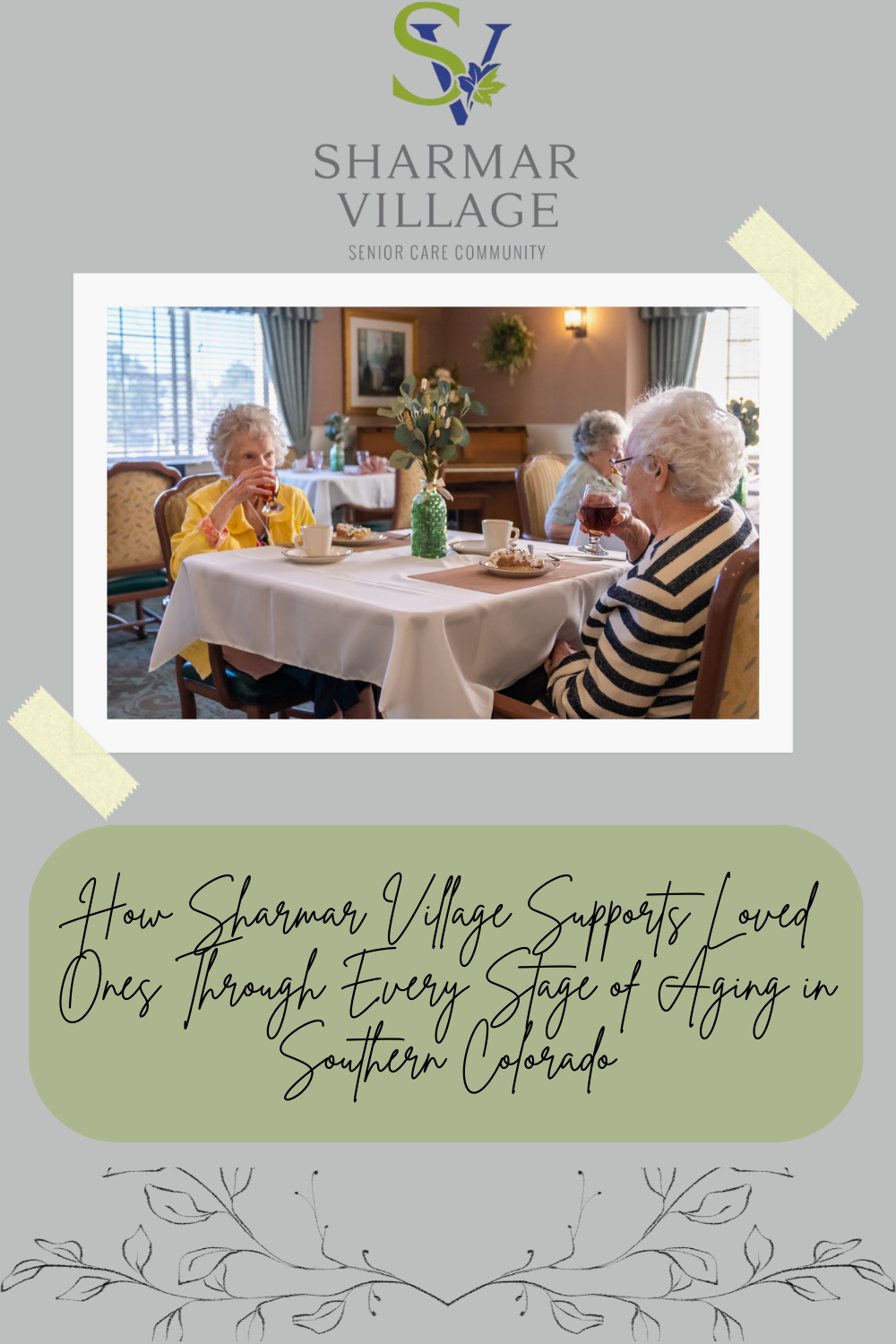 How Sharmar Village Supports Loved Ones Through Every Stage of Aging in Southern Colorado