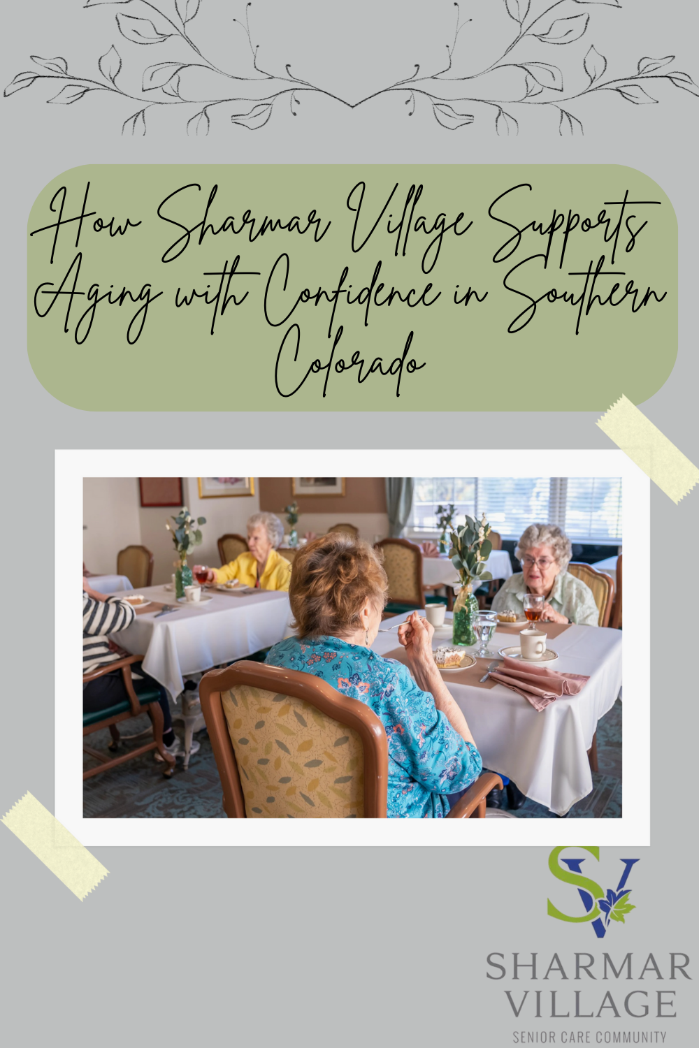 How Sharmar Village Supports Aging with Confidence in Southern Colorado