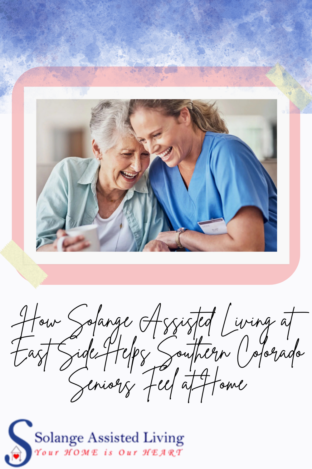 How Solange Assisted Living at East Side Helps Southern Colorado Seniors Feel at Home