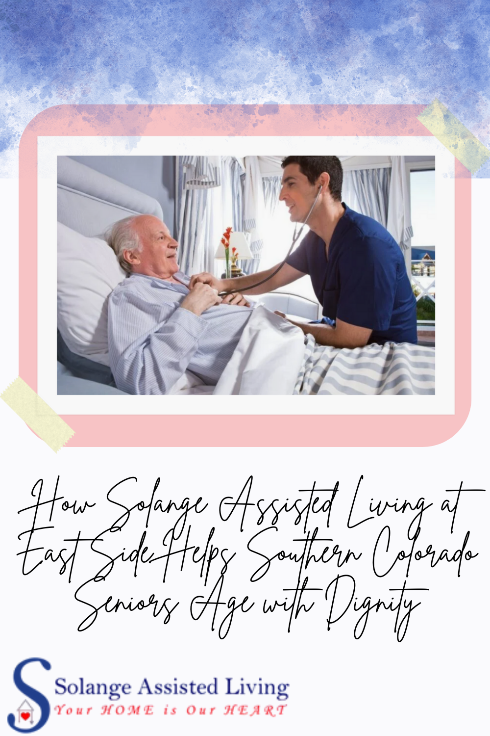 How Solange Assisted Living at East Side Helps Southern Colorado Seniors Age with Dignity