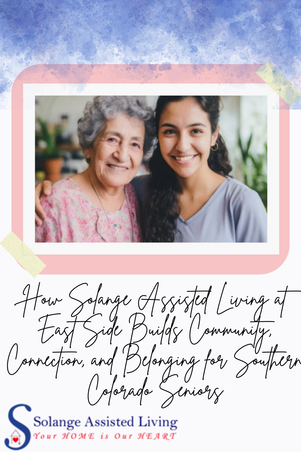 How Solange Assisted Living at East Side Builds Community, Connection, and Belonging for Southern Colorado Seniors
