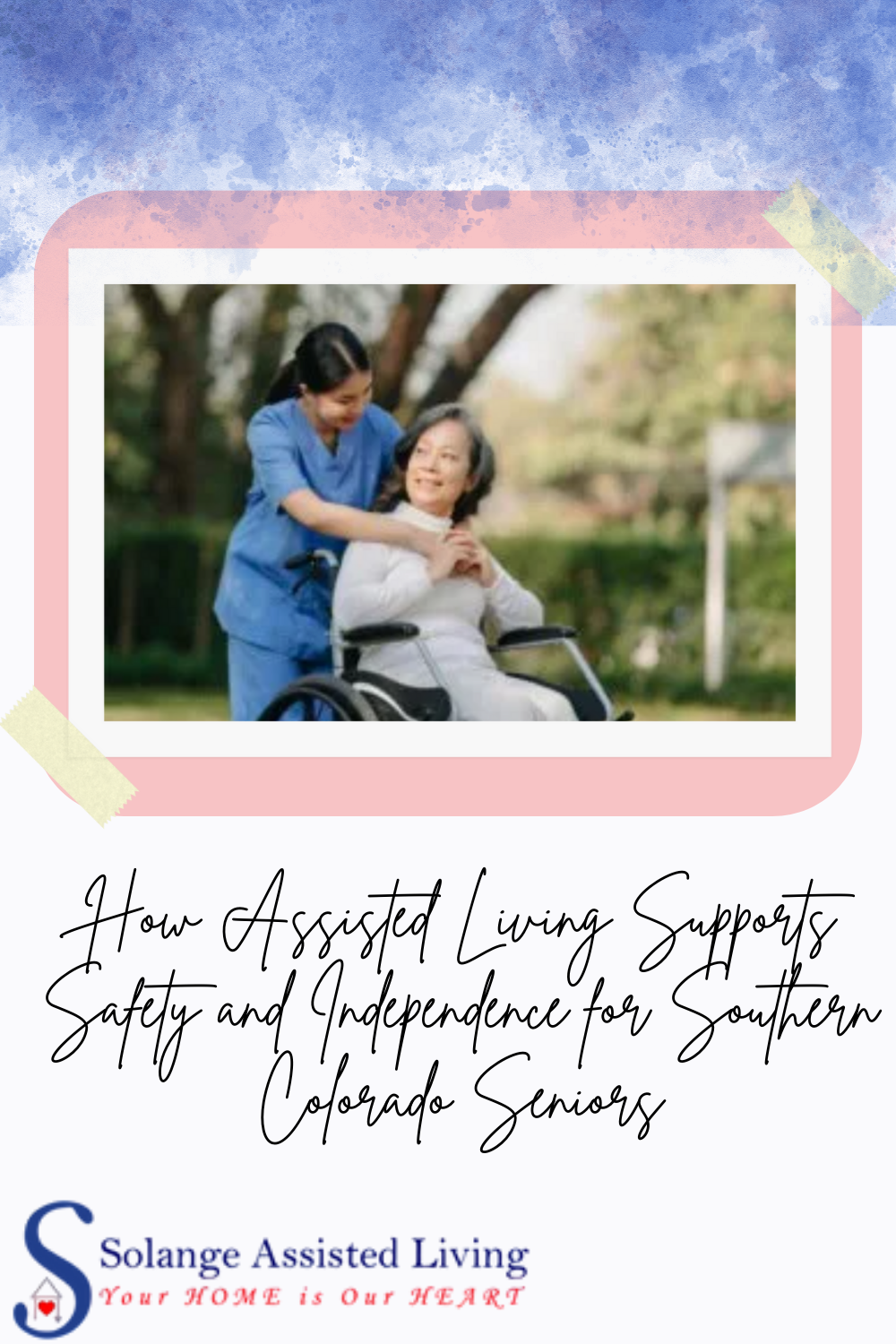 How Assisted Living Supports Safety and Independence for Southern Colorado Seniors