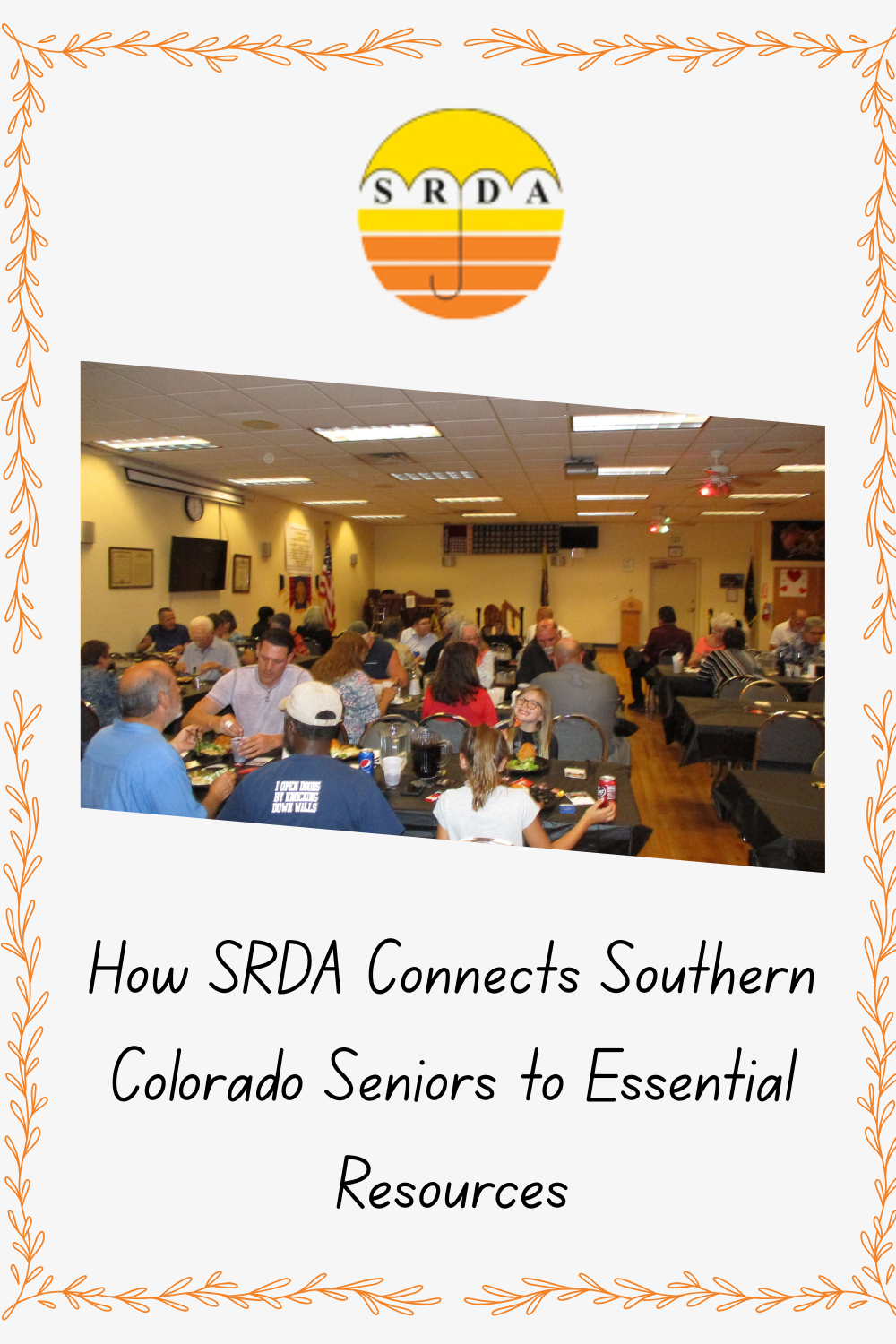 How SRDA Connects Southern Colorado Seniors to Essential Resources