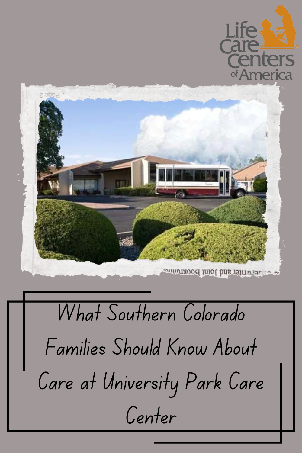 What Southern Colorado Families Should Know About Care at University Park Care Center
