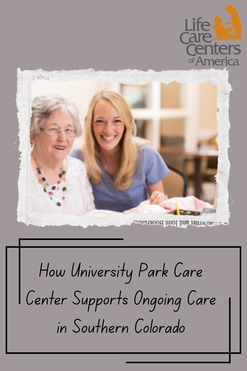 How University Park Care Center Supports Ongoing Care in Southern Colorado