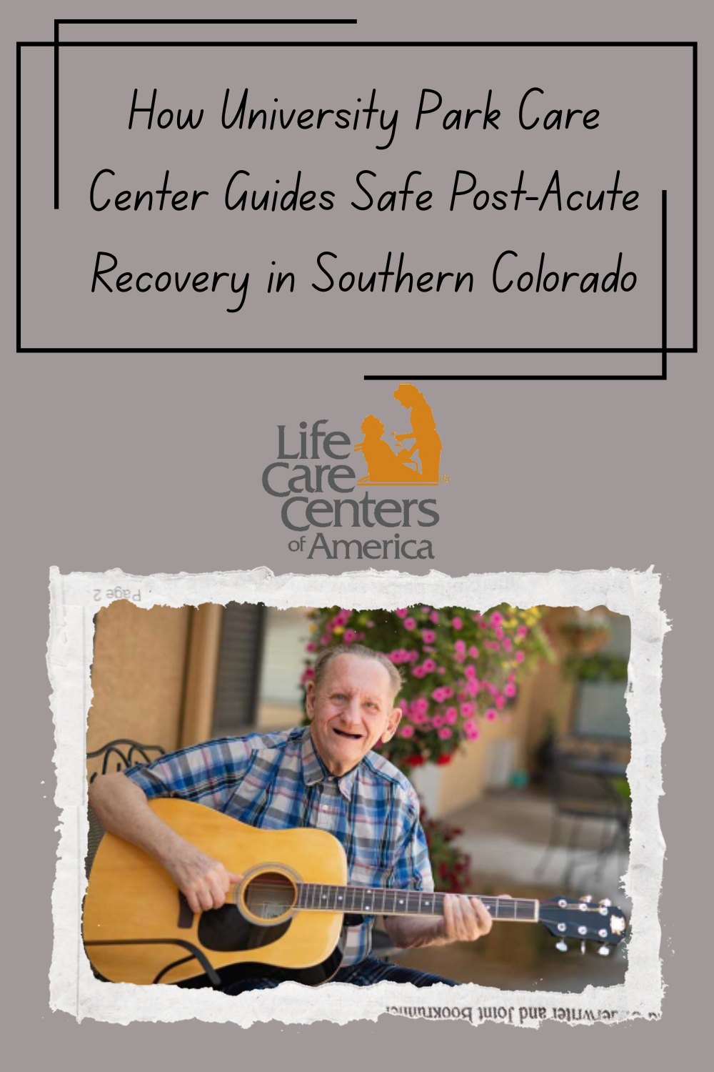 How University Park Care Center Guides Safe Post-Acute Recovery in Southern Colorado