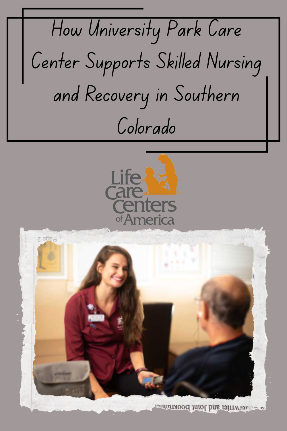 How University Park Care Center Supports Skilled Nursing and Recovery in Southern Colorado